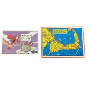 Cool Refrigerator Magnets from Cape Cod